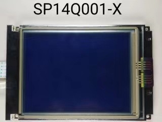 HITACHI 5,7 bewegen industrielles LCD-Anzeigefeld SP14Q001-X RGB 320 × 240 VGA 700PPI 65CD/M2 Schritt für Schritt fort